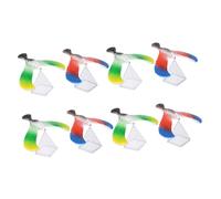 TOYANDONA 8pcs Balancing Bird Vintage Eagle Plaything for Enhances Cognitive Skills Family Interaction for Home Office Decor