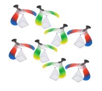 TOYANDONA 8pcs Balancing Eagle Vintage Balance Physics for Stimulates Intelligence Development Concentration Fun Educational Plaything for Preschoolers