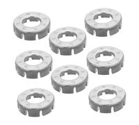 TOYANDONA 8PCS Bicycle Spoke Wrench Tool Lightweight Portable Bike Wheel Truing Kit for Adjusting Spoke Tension Mountain and Road Bikes Compact Bicycle Repair Kit Wrench Go Maintenance