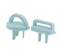 TOYANDONA 8pcs Boy Girl Outlet Safety Protection Cover Socket Electrical Leakage Protection Cover for Home Use Preventing Accidents in Living Rooms Random Color