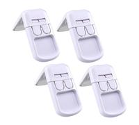 TOYANDONA 8pcs Boy Girl Safety Locks American Fridge Locks Childproof Straps for Cabinets