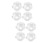 TOYANDONA 8pcs Childproof Stove Knob Covers Gas Cooker Cover Oven Knob Protector Hob for Gas Stove Fireguards Safe