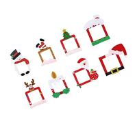 TOYANDONA 8pcs Christmas Decoration Switch Sticker Wall Light Covers Decorative Covers for Christmas Decor Light Decorative Stickers for Home Party