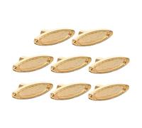 TOYANDONA 8pcs DIY Music Box Windup Key Replacement Metal Spring Mechanical Movement Parts for Snow Globe Jewelry Box Clockwork Reliable Winding Knobs