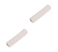 TOYANDONA 8pcs Door Handle Protector Material Slip Spiral Lock Cover for Boys and Girls