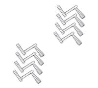 TOYANDONA 8pcs Drum Key for Drummers Essential Unloading Drum Key for Quick Drumhead Changes Construction for Percussion Instruments