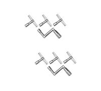 TOYANDONA 8pcs Drum Key Wrench t Type and z Type Keys Drum Tuning Tool for Quick Drumhead Change