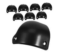 TOYANDONA 8pcs Durable Plastic Speaker Corner Protectors for Guitar Amplifiers Full Coverage Edge Guards for Audio Equipment Protection Lightweight and Easy Installation