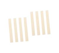 TOYANDONA 8pcs Felt Flute Mute Clarinet Accessories Practice Felt Strip Flute Mute Practice Clarinet