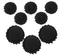 TOYANDONA 8pcs Folding Umbrella Top Fastening Caps Replacement Weather Resistant Screw Caps Quick Installation for Outdoor Adventures and Everyday Use Stable and Space Saving Design