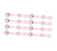 TOYANDONA 8pcs for Cabinets Refrigerators Adhesive Boy Girl Locks Easy to Use Prevents Accidental Opening for Home Nursery
