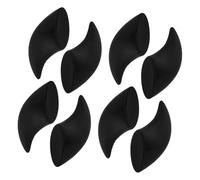 TOYANDONA 8pcs Fursuit Claw Nails Handmade Animal Paw Gloves Accessories for Carnival Cosplay Events DIY Personalization