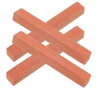 TOYANDONA 8pcs Guitar Bridge Grinding Stones Professional Luthier Tool for Fret Polishing and Maintenance Essential Guitar Repair Accessories for Musicians