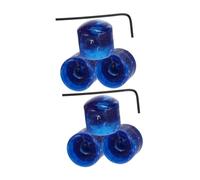 TOYANDONA 8pcs Guitar Knobs for Electric Guitar Bass Potentiometer Control Knobs with Wrench Playing Precision Audio Sound