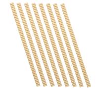 TOYANDONA 8pcs Guitar Strips Guitar Inlay Strips Luthier inside Binding Supplies