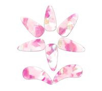 TOYANDONA 8pcs Guzheng Finger Picks Protective Nails for Beginners for Guzheng and String Instruments Enhance Playing Comfort and Enjoy Music