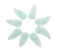 TOYANDONA 8pcs Guzheng Nail Covers Resin Double-sided Curved Nails Guzheng Practice Device Celluloid Finger Guards Banjo Picks Chinese Zither Picks Musicians Protectors Comfortable Fit