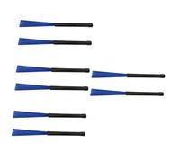 TOYANDONA 8pcs Jazz Drum Brush Drum Stick for Percussion Instrument Nylon Material for Drumming Accessories and