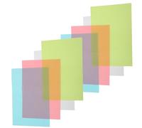 TOYANDONA 8pcs Kitchen Cabinet Mats Anti-slip Silicone Shelf Liners Washable Fridge Mats Cushions Non-adhesive Cut-to-fit White Blue Pink Green 45x30cm for Cupboards and Drawers