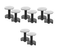 TOYANDONA 8pcs Kitchen Sink Overflow Cover Metal Sink Plug Cover Decorative Faucet Hole Plug