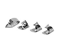 TOYANDONA 8pcs Metal Guitar Finger Picks Banjo Thumb Picks Electric Guitar Accessories Sturdy Firm Material Safe for Musicians