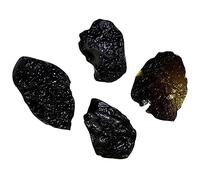 TOYANDONA 8pcs Meteorite Specimens Irregular Natural Meteorite for Science Teaching and Display Unique Decorative Rocks for Educational Purposes and Collectors