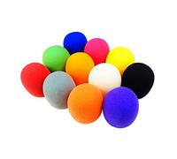 TOYANDONA 8Pcs Microphone Sponge Cover Thickened Windscreen Pads Breathable Material Suitable for Most Standard Microphones Replacement for Lost or Broken Cushions For KTV Stage Performance