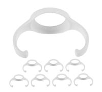 TOYANDONA 8pcs Milk Bottle Grips Boys and Girls Bottle Handles Handle Feeding for Boy Girl
