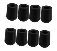 TOYANDONA 8pcs Multi-functional Rubber Cello Endpin Stoppers Non-slip Endpin Tips for Stable Support and Portable Use during Playing and Performance