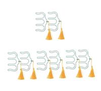 TOYANDONA 8pcs Music Page Holders Tassel Sheet Music Clips for Piano Guitar More Convenient Book Clamps for Musicians for Practice Performance