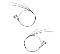 TOYANDONA 8pcs Musicual Instrument Accessories Violin Strings Replacement Craftsmanship Easy to Use