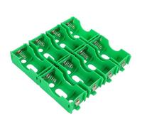 TOYANDONA 8Pcs Physics Experiment Battery Box for School Science Teaching Practical Battery Case for Tandem and Parallel Circuits Simple and Reliable Design for Physics Electricity