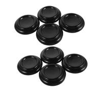 TOYANDONA 8pcs Piano Foot Pads Non-slip Piano Caster Cups for Upright Leg Pads Floor Protection Caster Accessory in Music Rooms