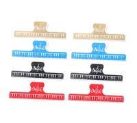 TOYANDONA 8pcs Piano Music Clip Holder Music Book Page Clip for Pianists and Attractive Design Multi Choices Each
