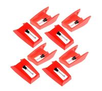 TOYANDONA 8pcs Replacement Record Player Needles for Turntables Stylus Needle Kit for Phonograph Vinyl Players Precise Tracking to Protect Records Easy Installation Compatible with Multiple