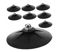 TOYANDONA 8Pcs Rubber Suction Cup Base for Freestanding Boxing Bags Anti-slip Accessories for Stable Punching Bag Stand Training