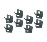 TOYANDONA 8Pcs Self Adhesive Plastic Arrow Rest for Bows Durable Drop Arrow Rest Accessories for Beginners Experienced Shooters Easy Installation Flexible Arrow Movement