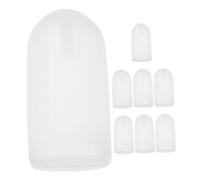TOYANDONA 8Pcs Squeaker Inserts for Dog Replaceable Abs Sound Makers for Plush for DIY Pet Repair Compatible with All Dog Breeds Easy Swap Design
