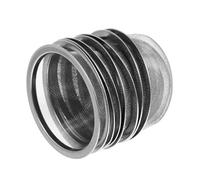 TOYANDONA 8pcs Stainless Steel Strainer for Tea Pot Ultra-fine Tea Strainer Unbreakable Infuser Filter Loose Leaf Loose Leaf Filter Silver