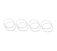 TOYANDONA 8pcs Steel Dulcimer String Replacement Sturdy Dulcimer String for Instrument Parts Use When Replacing for for Changing Scenario