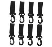 TOYANDONA 8pcs Stroller Organiser Bag Hooks Pram Buggy Clips for Carabiners Organizer Clip Set