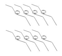TOYANDONA 8pcs Thick and Strong Pruning Shears Replacement Springs for Gardening Pruners Compact Compression Springs for Branch Repair Easy to Install Durable Secateurs Accessories