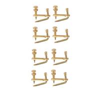 TOYANDONA 8pcs Violin Fiddle Strings Tuner Adjuster String Fine Tuner for Violin
