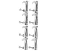 TOYANDONA 8pcs Violin Fine Tuners for Violins String Adjusters for Accurate Tuning Essential Parts and Accessories