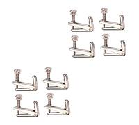 TOYANDONA 8pcs Violin String Fine Tuners Screws String Adjuster for Violin Hard Tuner