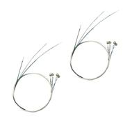 TOYANDONA 8pcs Violin Strings Full for Violin Easy to Replace Excellent Sound Quality Lifespan