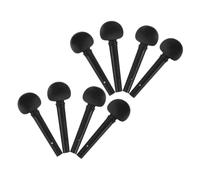 TOYANDONA 8pcs Violin Tuning Pegs with Innovative Fish Eye Design for Secure String Fastening Easy Adjustment Wide Compatibility Replacement Parts for Daily Practice and Stage Performance