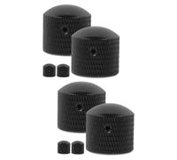 TOYANDONA 8pcs Volume Hat Guitar Bass Potentiometer Knob for Replacement Guitar Knobs