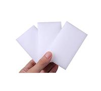 TOYANDONA 8pcs White Nano Cleaning Sponge Eraser Pack 10x6x2cm High-Density Sturdy Sponge for Strong Decontamination and Effectively Clean Kitchenware and Furniture