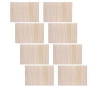 TOYANDONA 8pcs Wood Breaking Board Taekwondo Training Accessory 0.3cm Thick Karate Punching Boards for Adult and Martial Arts Practice